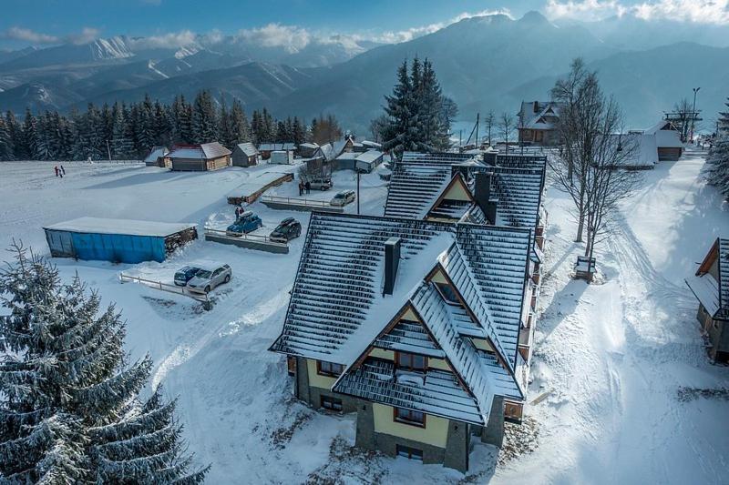 Willa Na Szczycie Закопане Экстерьер фото