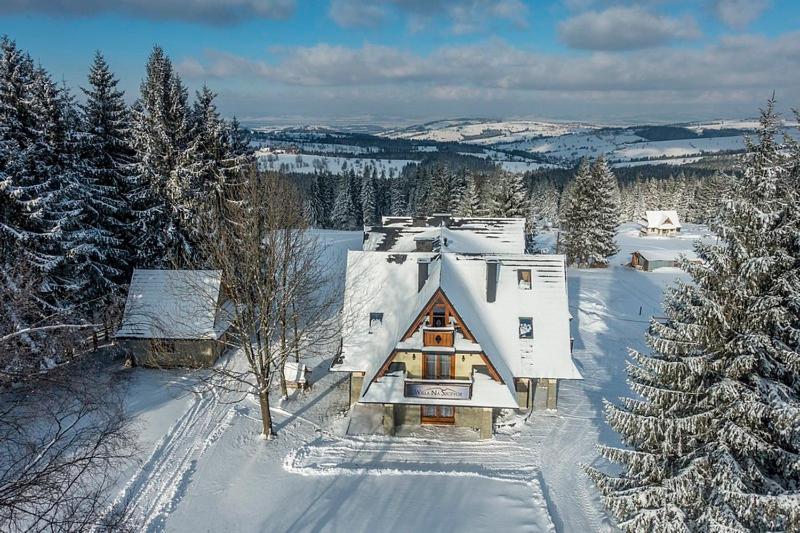 Willa Na Szczycie Закопане Экстерьер фото